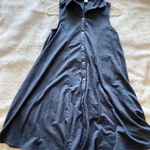 Button Down Dress